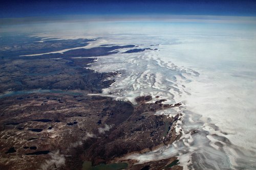 glaciers in greenland